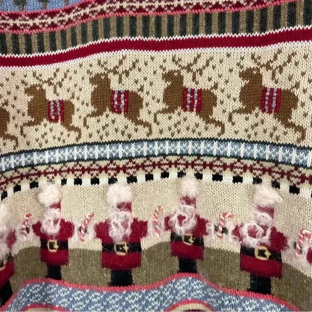 Susan Bristol Christmas Cardigan - Picture 6 of 6